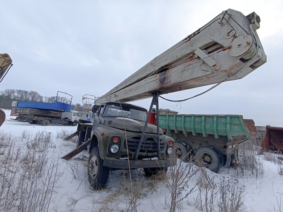 Автовишка ЗІЛ 130, дизель д240