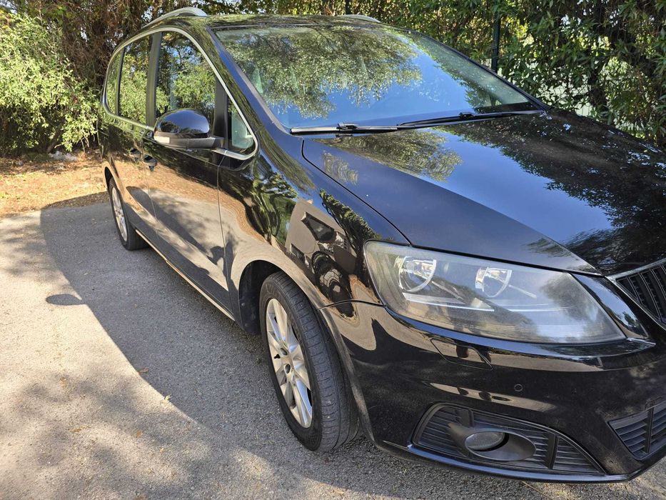 Seat Alhambra 2011