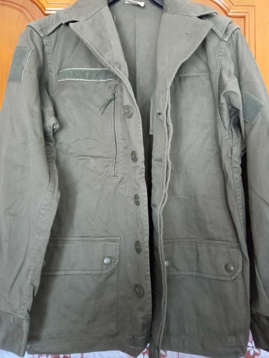 Casaco militar antigo F1 do Exército Francês - Lote de 2 M/L
