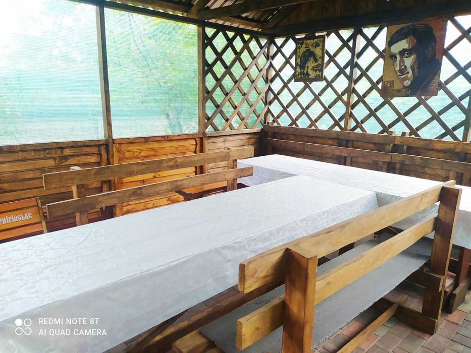 Аренда дома посуточно Дорогожичи до 50 чел, сп/мест 28, бассейн, баня