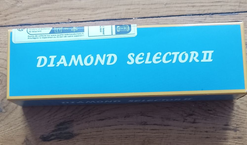 Тестер бриллиантов Diamond selector ll