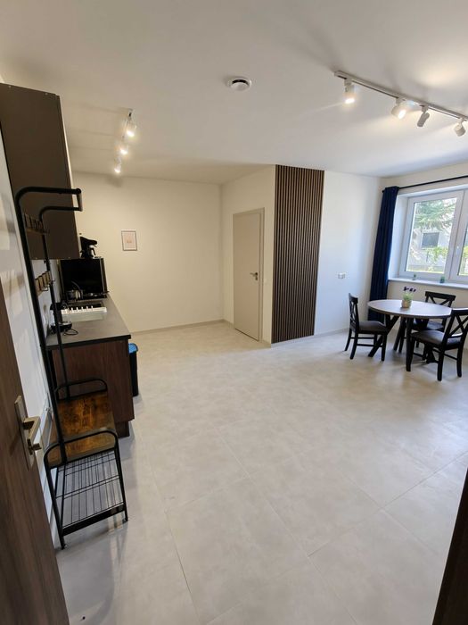 Nowe, przestronne mieszkanie 29 m² | Parking | Wi-Fi | Najem okazjonalny