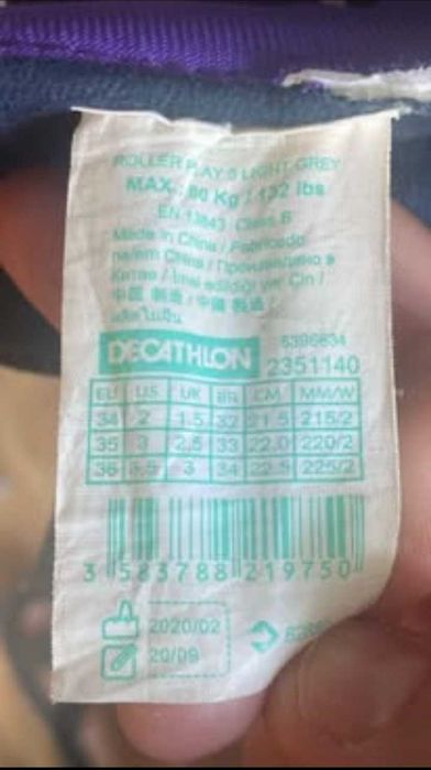 Patins de Criança PLAY5