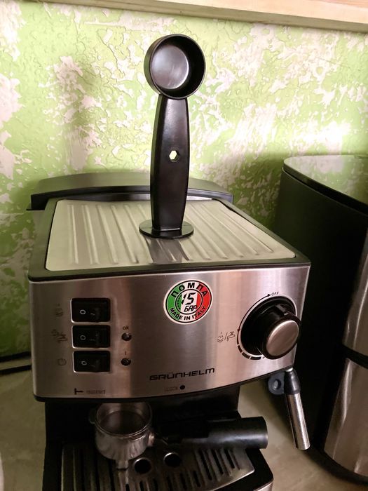 Кавоварка GRUNHELM GEC 15