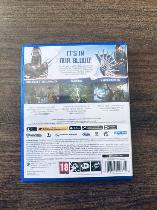 Mortal Kombat 1  jogo novo, quase não tem uso