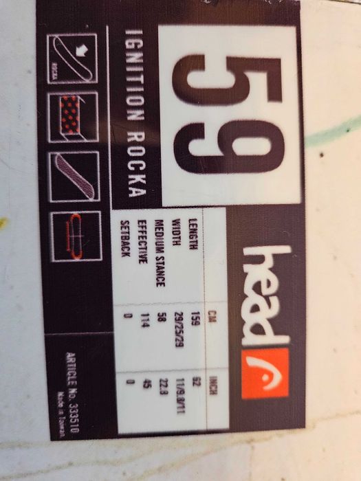 Сноуборд Head Ignition Rocka