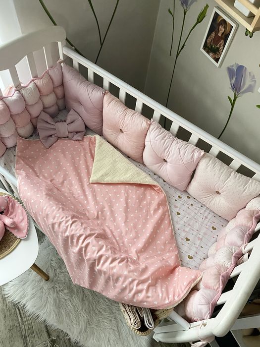 Бортики у ліжечко, бортики, постільна білизна
