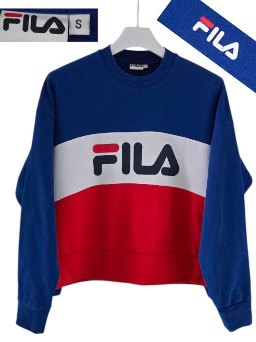 Bluza damska Fila luźny krój S/M