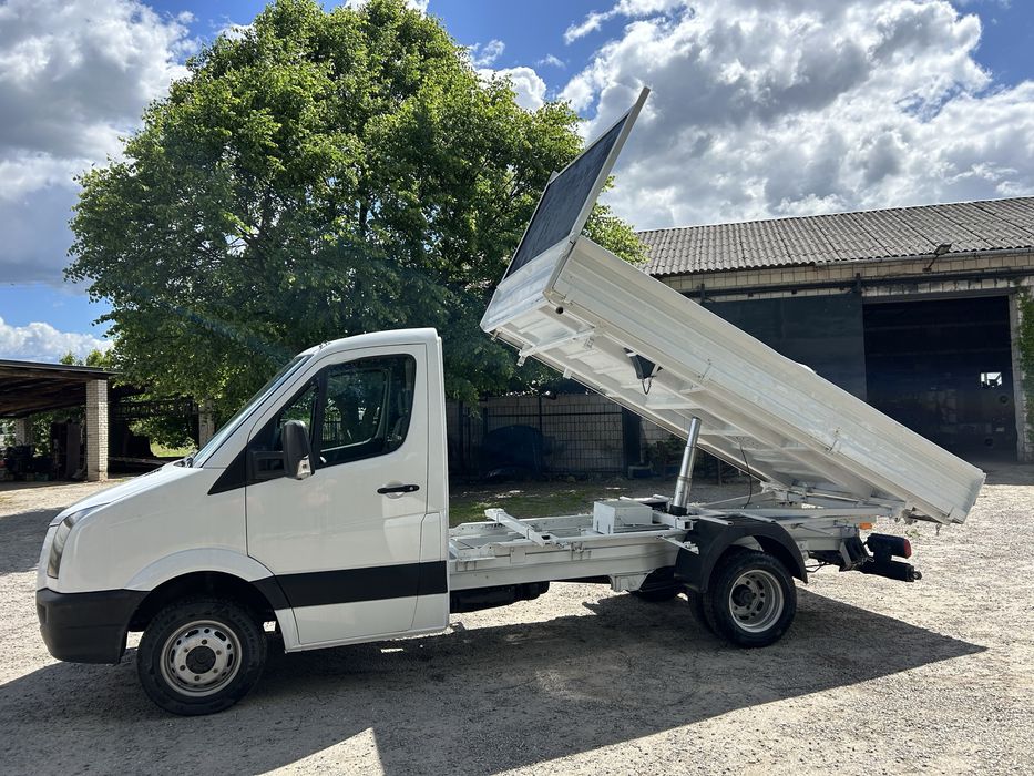 Volkswagen Crafter Wywrotka 2010 r. 2,5 TDI, do 3,5 ton