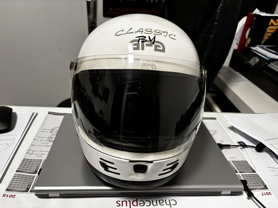 Capacete GPA SJ *NOVO*