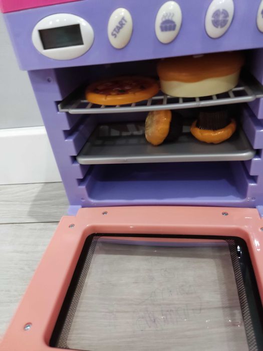 Kuchenka z dźwiękiem i akcesoriami