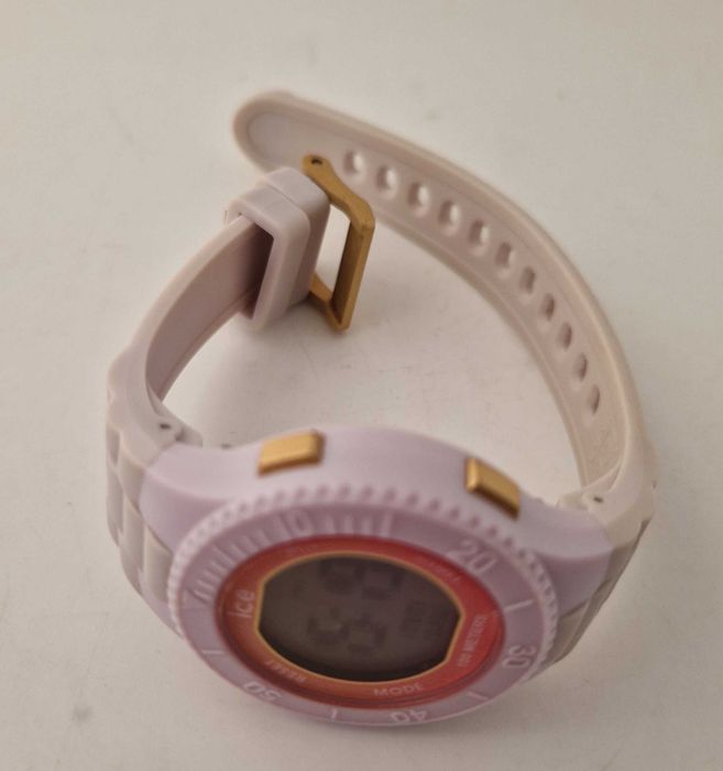 Zegarek Ice-Watch Ice Digit Lilac Sunset cyfrowy różowy 100m sportowy basen
