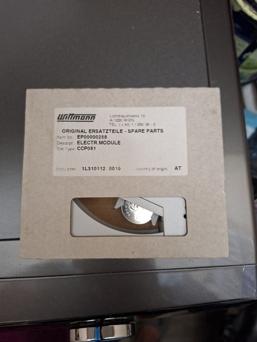 Moduł Wittmann EP00000258 Sigmatek CCP081 C-DIAS CPU | NOWY / NEW