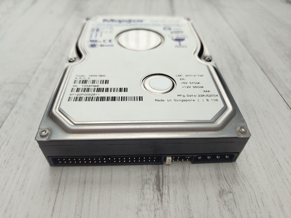 Dysk twardy Maxtor DiamondMax Plus 9 120GB ATA/133 HDD