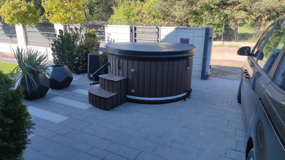 Balia ogrodowa premium VIP opalana drewnem