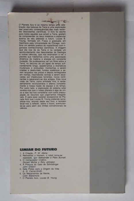 Livro- Ref CxC  - Louise B. Young - O Planeta Azul