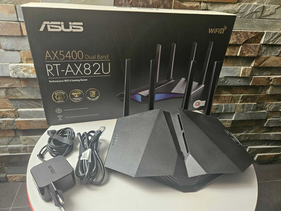 Router Asus AX5400 RT-AX82U v2