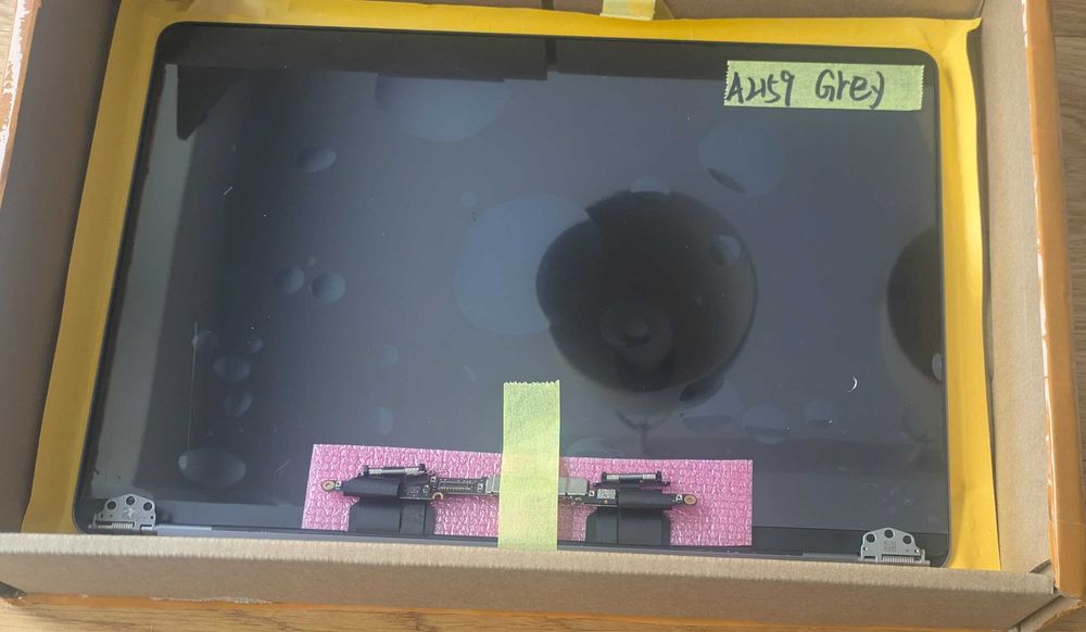 cała klapa/matryca do Macbooka Pro 13" GREY A1989 A2159 A2251 A2289