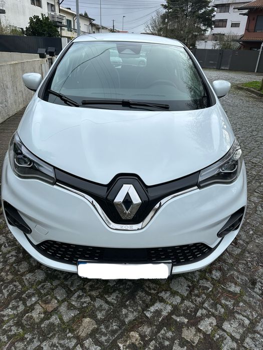 Renault zoe 2021 com apenas 9500 km