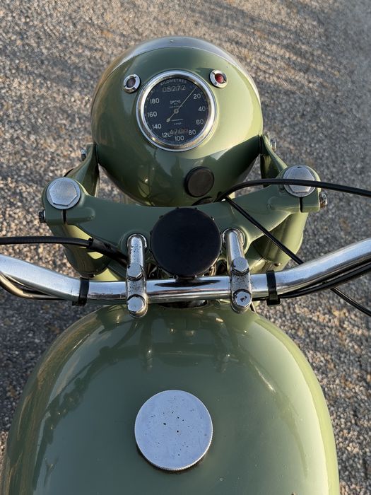 Sunbeam S7 – 1955 | Moto Clássica | Documento Nacional