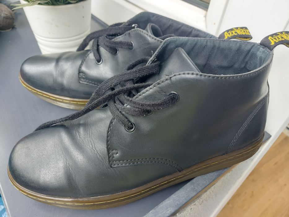 Dr. Martens R.45  wkładka 29 cm skora kolor czarny
