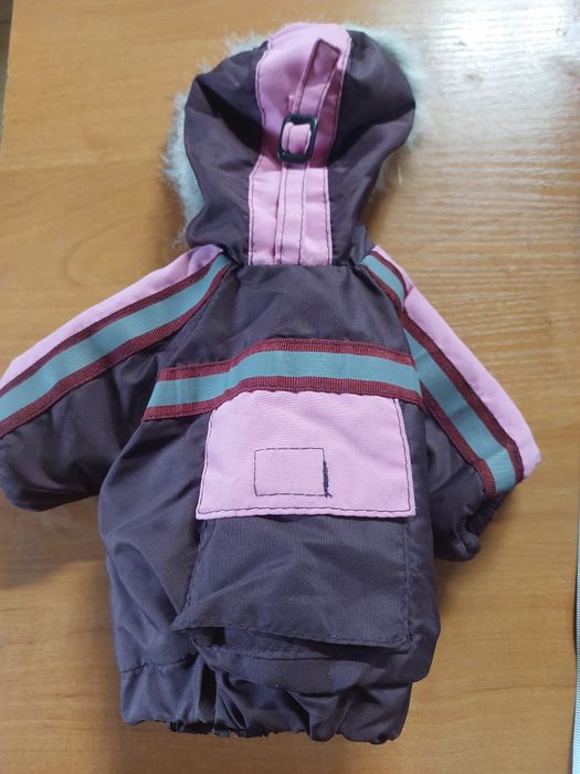 3 Комбінезони для маленької собачки