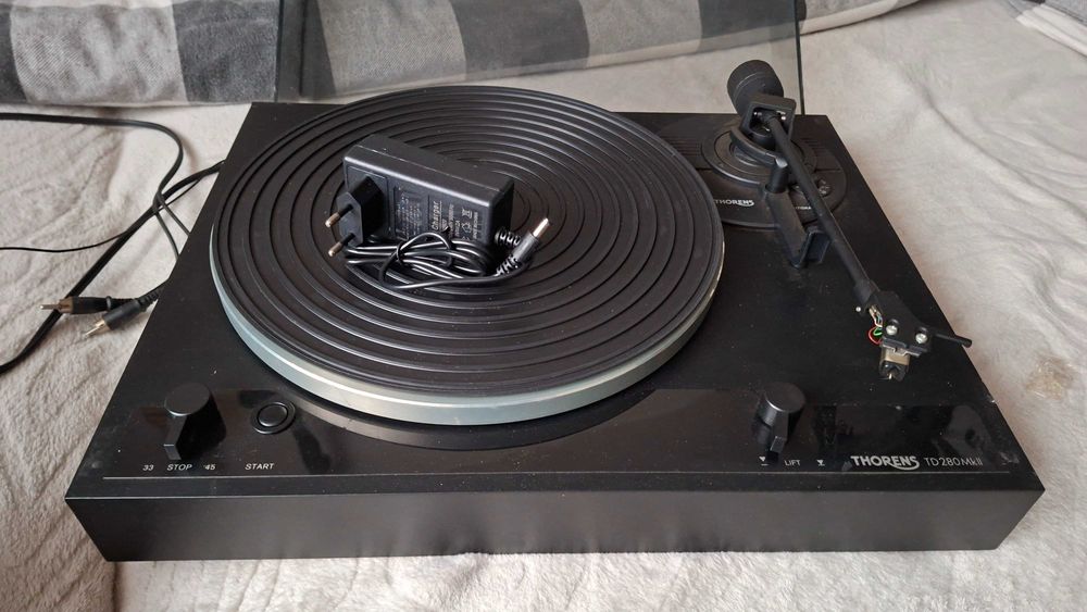 Gramofon THORENS  TD 280 MK II  z oryg. Igłą