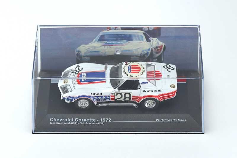 Modèle Réduit Chevrolet Corvette C3 L88 1968 échelle 1/43 Par Altaya - Collection Voiture De Course