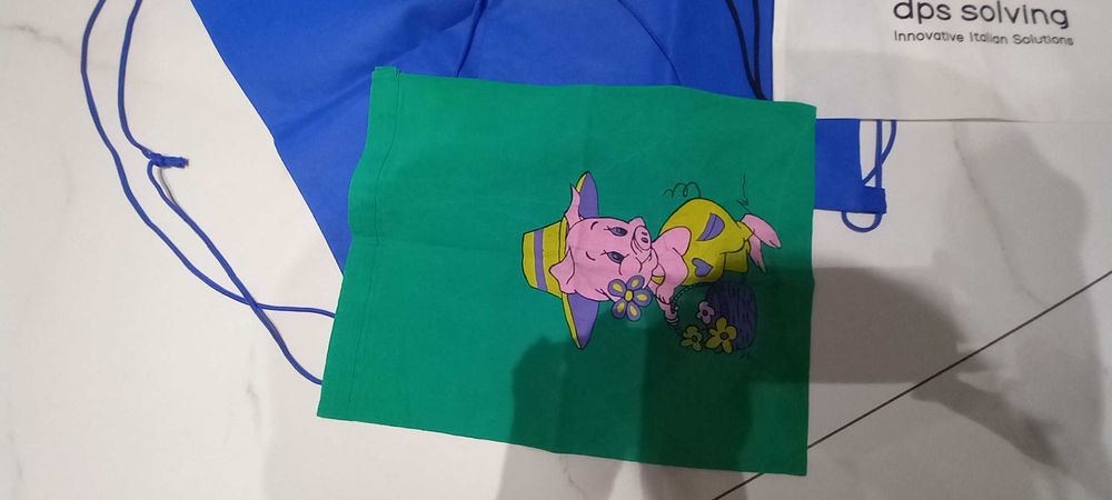 Worki  miękkie  na plecy różne