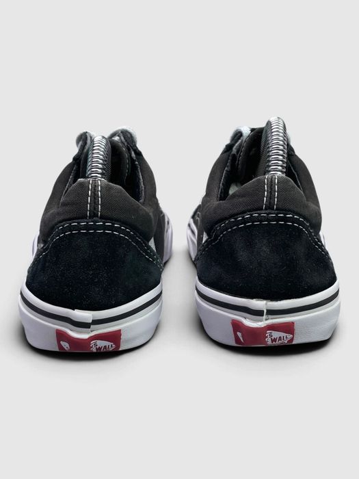 Buty Sportowe Vans Old Skool Czarny Biały Rozmiar 37