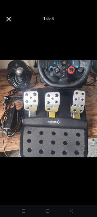 Vendo volante g29