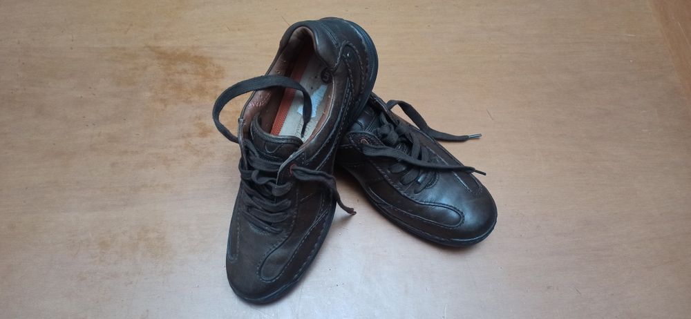 Мужские туфли Clarks 40-41р.