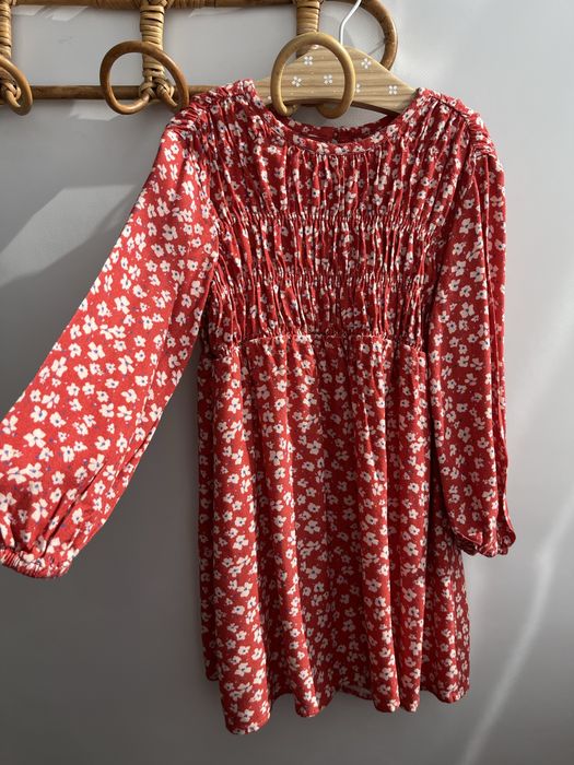 Сукня червона Zara, 104 розмір