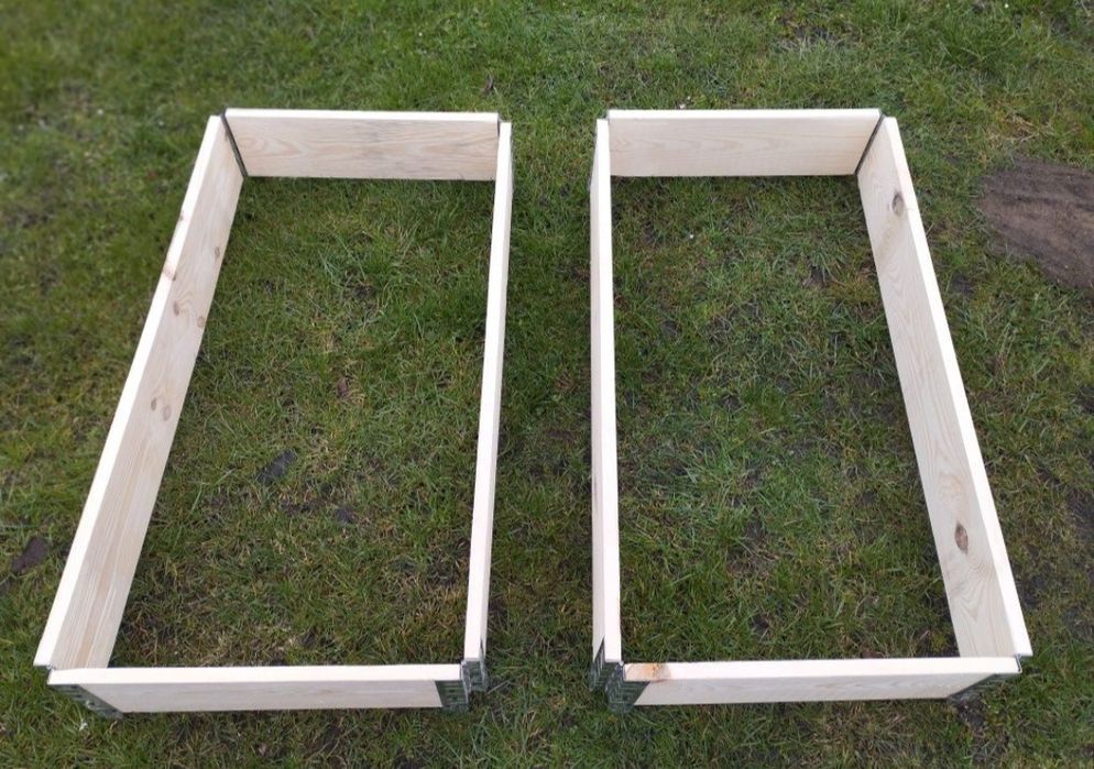 Duży Solidny Warzywniak/Kompostownik Rabatnik 120x80 cm nowość