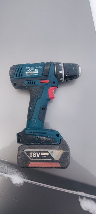 Шуруповерт bosch gsr18-2-li+4ампер акб
