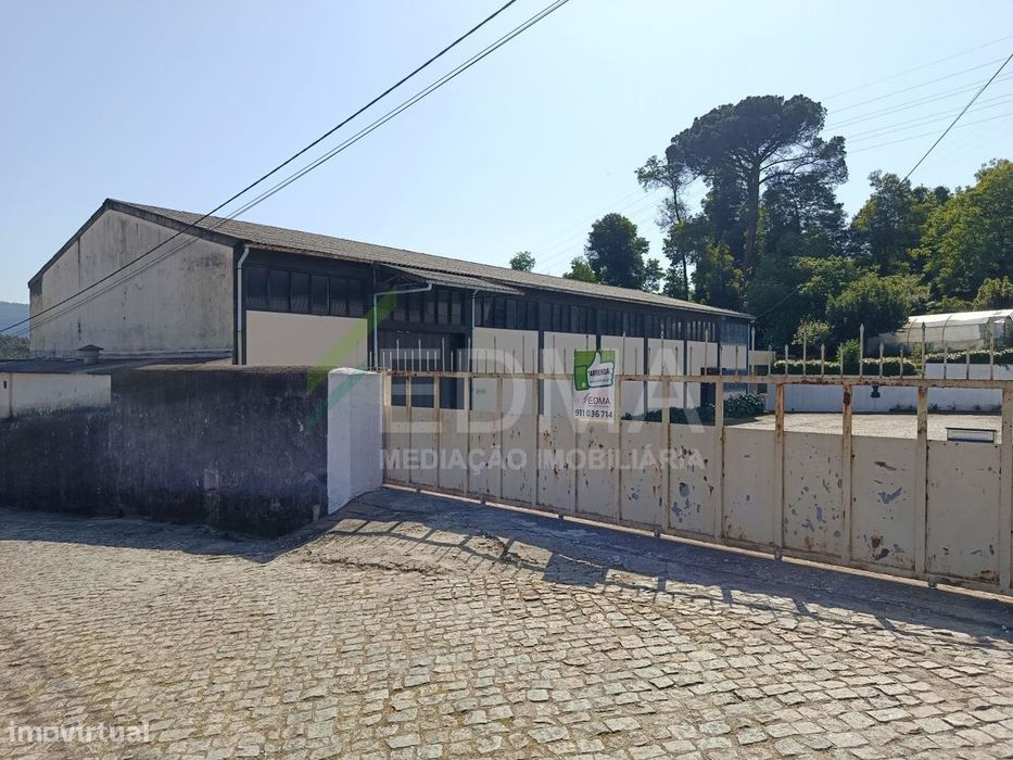 Pavilhão Arrendamento