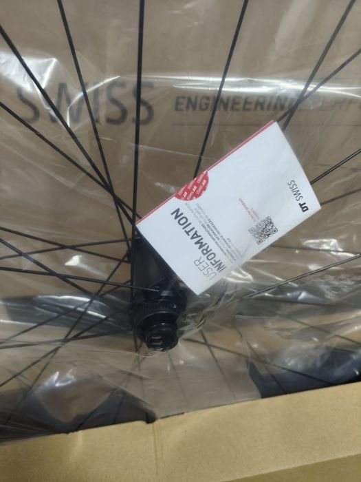 Rodas DTtswiss HX1700 29 enduro