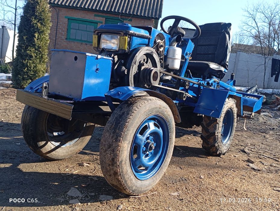 Продам мототрактор зубр12