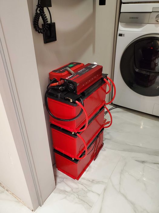 Зарядная станция 3500W ГЕРМАНИЯ - для квартиры, холодильника, котла.