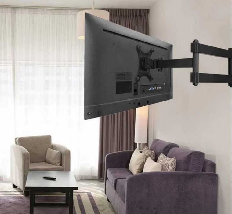 5042 Uchwyt na telewizor Perlegear PGXSF1-E 10-32 CALI do 20kg