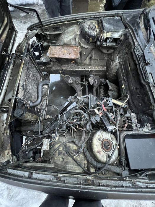 Bmw Е34 на розбір або відновлення