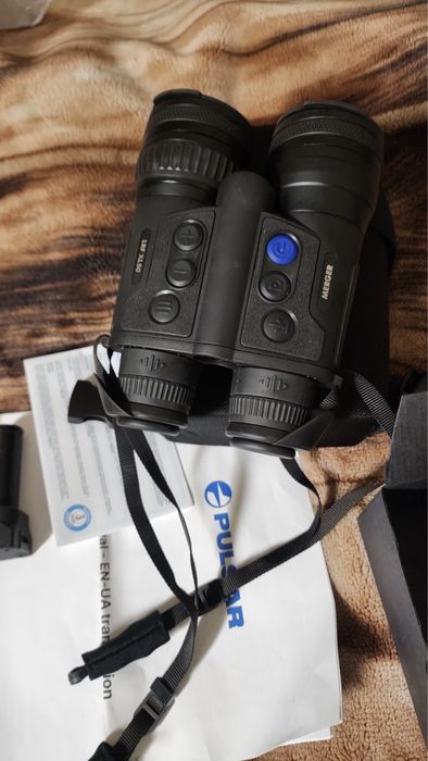 Тепловизионный бинокль Pulsar xl50 LRF