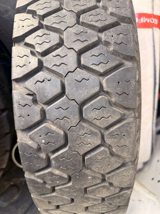 Opony do BUSA/Goodyear   Sprinter /Crafter 205/75/16C. Wzmocnione wielosezonowe