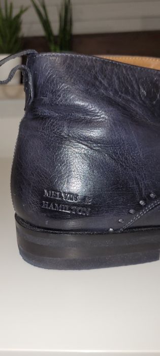 Sapatos Melvin & Hamilton azuis