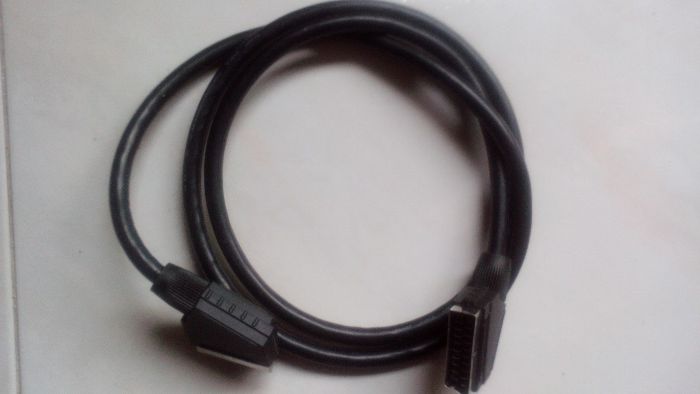 Cabo VGA com 2m outros cabos RJ45, Telefonicos, 21 pinos scart