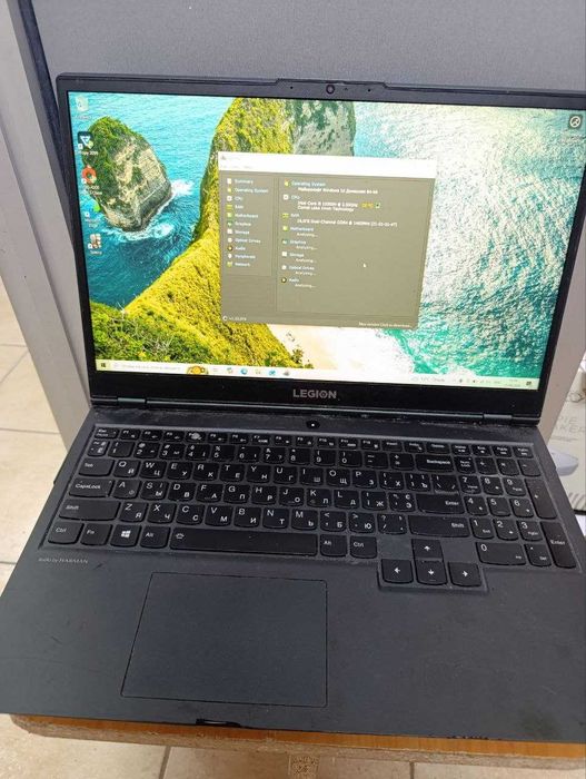 Lenovo Legion 5 15IMH05H Core i5 10300H/RAM16GB/HDD1TB+SSD128GB/GeForce GTX 1660Ti