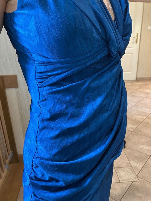 Sukienka koktajlowa wieczorowa na mini impreze