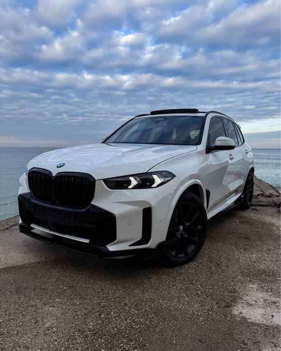 Обвес M-Paket M60i LCI для BMW X5 G05 2023+ Рестайлинг бампер накладки