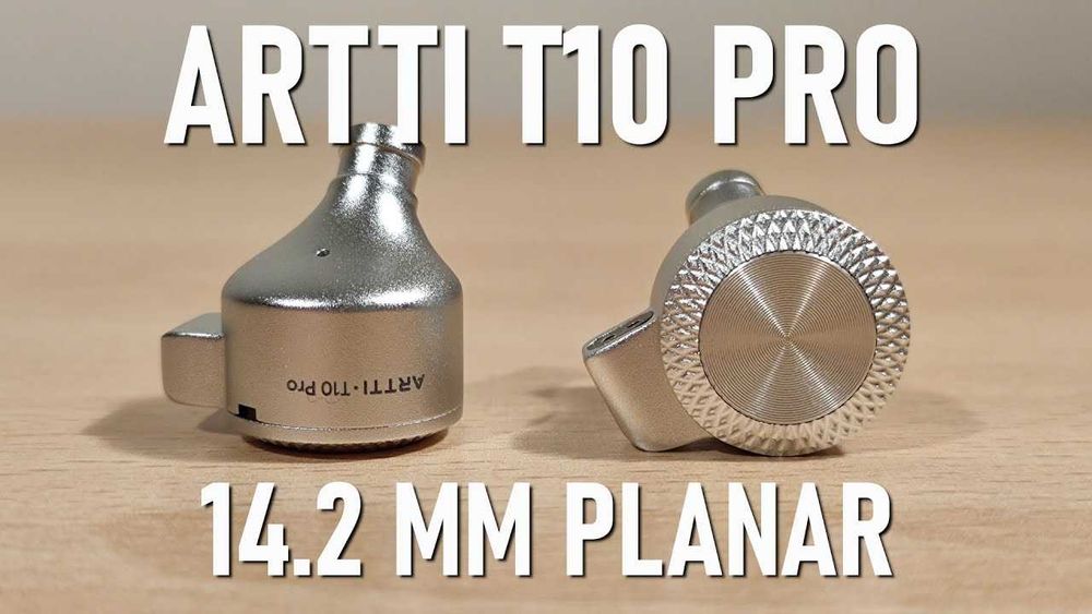 ARTTI T10 PRO планарные наушники