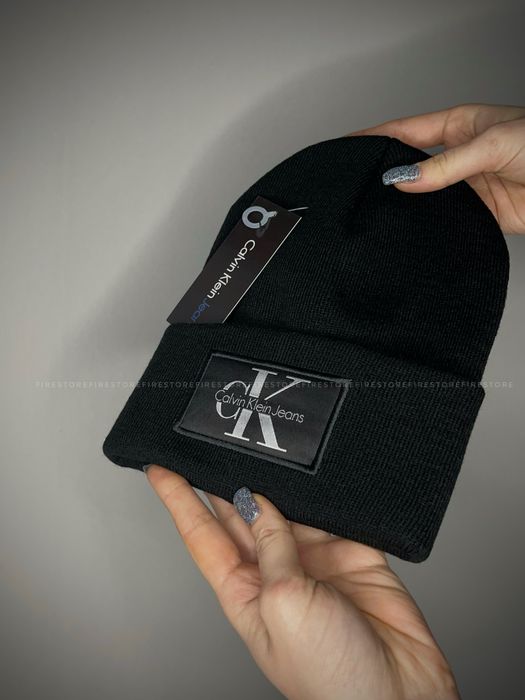 Шапка Calvin Klein, шапка Келвін Кляйн